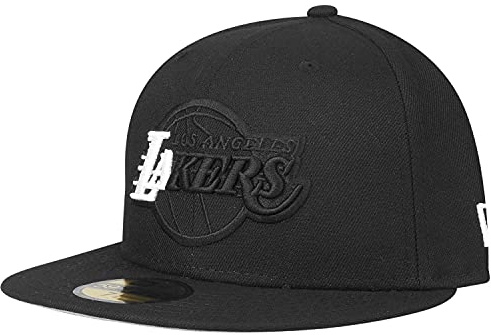 New Era 59Fifty Cap - Elements Los Angeles Lakers - 7 1/8