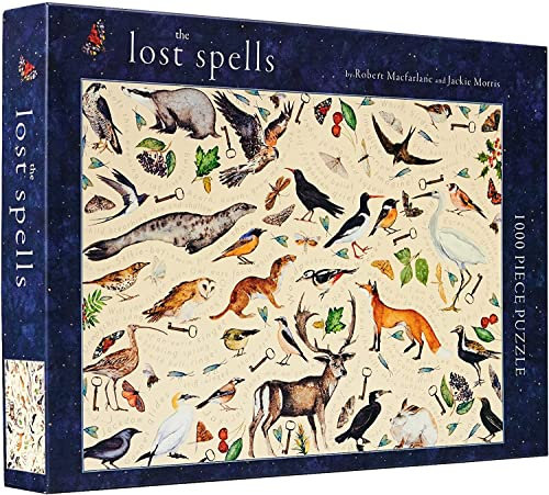Thames & Kosmos, 696120, The Lost Spells Puzzle, 1000 Pieces, Based On The Lost Spells Books, Ages 7+