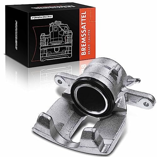 Frankberg Brake Caliper Disc Brake Front Right Compatible with Micra C+C III K12 Micra III K12 Note E11 NE11 Replace# 41001AX601