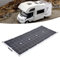 Gedourain Panneau Solaire, Chargeur de Batterie Solaire Monocristallin Flexible 50w Panneau Solaire Double USB avec Design Mince et Léger pour Extérieur et Intérieur