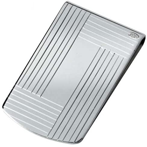 SILBERKANNE Geldklammern Geldscheinklammer Frankfurt 4,5x2,5 cm Silber 925 Sterling. Fertig zum verschenken mit schicker Geschenkverpackung