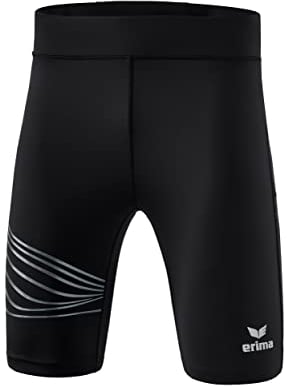 Erima Herren Racing 2.0 Kurze Lauftight (8292313), schwarz, L