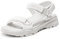 DREAM PAIRS Sandales de Sport et D'extérieur Femme Sandales Flat Sandales de Sport Femme Trekking Outdoor,Size 41,Blanc,SDSA2320W-E