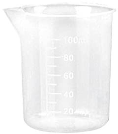 Tazza di misurazione graduata Bicchiere di plastica trasparente Tazza di misurazione Cucina Cottura Tazza senza maniglia Misurazione