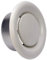 Difusor de Aire de Techo Redondo Blanco, Válvula de Disco Metálica Regulable, Aireador Ajustable para Baños y Cocinas, Válvula de Succión de Aire. (Dia: 125 mm)