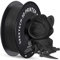GEEETECH Matte PLA Filament 1,75mm für 3D Drucker 1kg Spool, Schwarz