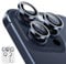 ESR Camera Lens Protectors for iPhone 15 Pro Max/15 Pro, Armorite Individual Lens Protectors, Scratch-Resistant Ultra-thin Tempered Glass with Aluminum Edging, Armorite Series, Set of 2, Rhinestone