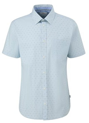 s.Oliver Slim Fit: Kurzarmhemd mit aufgesetzter Tasche