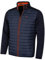 Calvin Klein Mens CK Hybrid Golf Jacket - Navy/Orange - L
