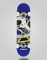 Birdhouse Skateboard Skateboard Complete Oversized Skull Mini Blue 7.25