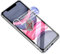 Renwox 2pcs Película de hidrogel mate anti-huella dactilar para iPhone 11 / iPhone XR 6.1 Protector de pantalla flexible antideslumbrante película de vidrio no templada a prueba de explosiones