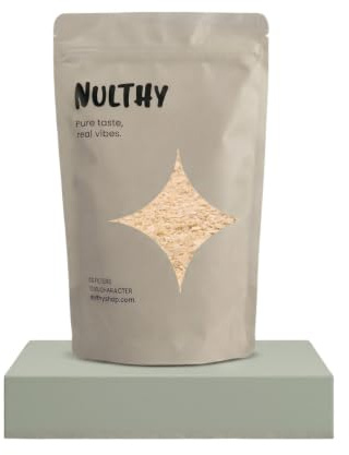NULTHY - lievito nutrizionale 500 gr - lievito nutrizionale in fiocchi, ricco di vitamine, proteine e fibre, ideale per diete vegane, lievito alimentare nutrizionale Yeast