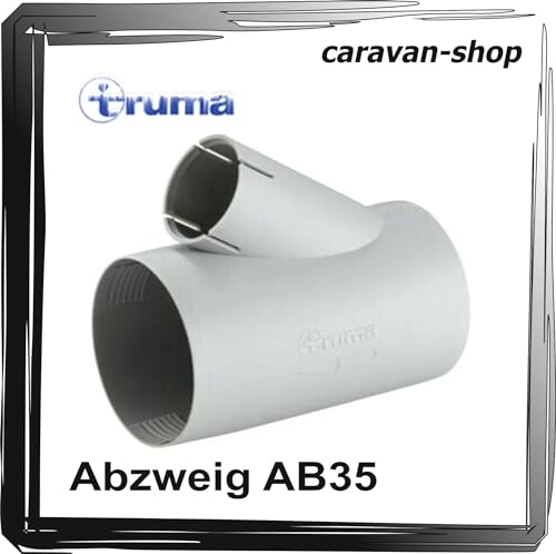 truma Abzweig 35mm Isothermrohr Luftverteilung Heizung Klimaanlage Rohr 65/72mm