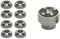 Edelstahl Anti-Diebstahl Muttern M6-M10 | Für Auto & Haus 8 Stück M6
