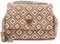 GUESS Damen Rianee Convertible Flap, wandelbare Umhängetasche, Crossbody-Klappe, Cognac