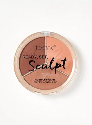 Technic Ready, Set, Sculpt Contouring Palette - Warm