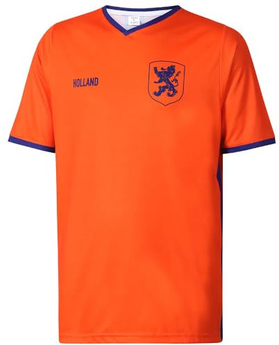 Maillot de Foot de l'équipe Nationale néerlandaise Domicile - Orange - Championnat d'europe 2024 - Enfant et Adulte - 116