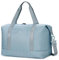 ECOHUB 20L Ryanair Handgepäck 40x20x25, Handgepäck Tasche für Flugzeug, Faltbare Reisetasche Mit Abnehmbar Nass-Tasche, Ryan Airlines Bag 40x20x25, Weekender Damen Herren, Patent Anhängig(Grau)