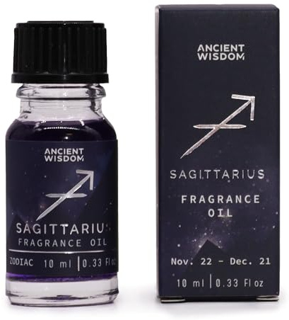 Duftöl, Sternzeichen, Schütze, Feuerelement, 10 ml Ancient Wisdom