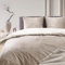 Blumtal Bettwäsche 140x200 cm im Cashmere-Touch - OEKO-TEX zertifizierter Deckenbezug 140x200 + Kissenbezug 80x80 2x - Bed Sheets 140x200 cm Mikrofaser/Bettwäsche Set/Bettwäsche flauschig Taupe/Beige