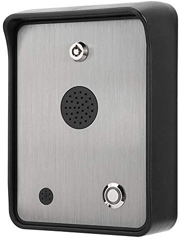 Remoto per Cancello, Citofono Audio GSM Citofono GSM per Citofono Audio Domestico per Controller di Accesso per Porte e Apricancelli di Case Singole