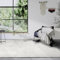Villeroy & Boch Wollteppich Charlotte - Natur Wohnzimmerteppich - Handgewebt & Natürlich - Boho Teppich Wolle für Wohnzimmer, Schlafzimmer, Esszimmer, Flur, Küche – Creme, 120x170 cm