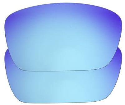 IMYTPFT Oakleys Fuel Cell Lot de 2 verres polarisés Bleu, bleu, Taille unique