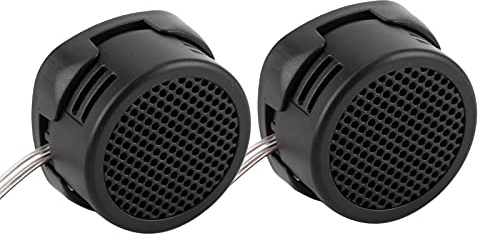 ZAICOLER Hochtöner-Lautsprecher, Auto-Audio, ABS-Auto-Hochtöner, Hochtöner für Auto-Audio mit Geringem Gewicht für Auto