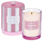 M&SENSE Candele profumate alla rosa, Candele di Natale rosa, Regali di Natale per donne, Candele di soia naturali, Candele per la casa profumate, Fino a 50 Ore