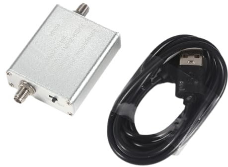 Boddceto HT004 Low Noise Signalverstärker 100k-6GHz Breitband-Vorverstärker mit TQP3M9037 Verstärkung 20DB für SDR FM-Radio