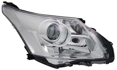 Scheinwerfer Rechter Seitenscheinwerfer Beifahrerseite Scheinwerferbaugruppe Projektor Frontlicht Autolampe Autolicht Kompatibel mit Toyota Avensis T27 2009 2010 2011 2012 VP2588P