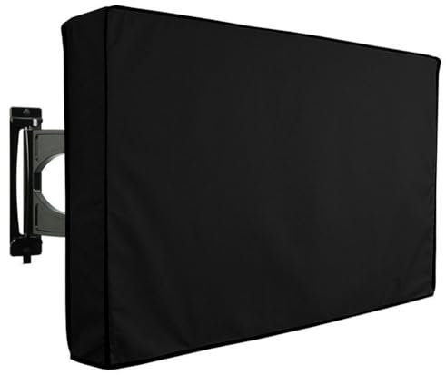 Funda de TV resistente a la intemperie para exteriores que protege tus pantallas en todas las condiciones (60-65 pulgadas)