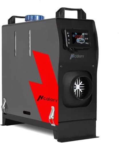 8KW Diesel Heater, All in One 7.5L Toolbox MAX Diesel Air Heater 110/12/24V Fast Heating with App Control, Wireless Temperature Sensing and Altitude Mode for RV Garage Camper 2025 Upgraded