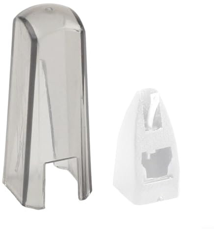 Ersatz-Stift für Ortofon Concorde/OM/OM Super, High Wind Design ABS + Metallnadel für verbesserte Wiedergabetreue, passend für OM Super Series & 10+ Modelle (OMB/OD/LM/TM)