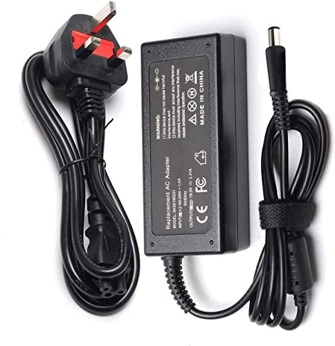 45W 19.5V 2.31A AC Adapter Laptop Charger Compatible for Dell inspiron 11 13 14 15 17 3000 5000 7000 Series Inspiron 3147 3168 5378 5559 5567 5570 5759 5767 7348 7352 A45NM140 HK45NM140 Power Supply