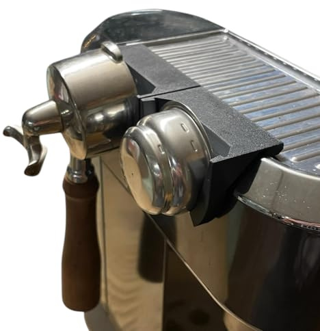 Generisch CSD Siebträgerhalter V3+ & Siebhalter für De'Longhi Dedica – Zubehör aus robustem Kunststoff, verbesserte Stabilität, Made in Germany