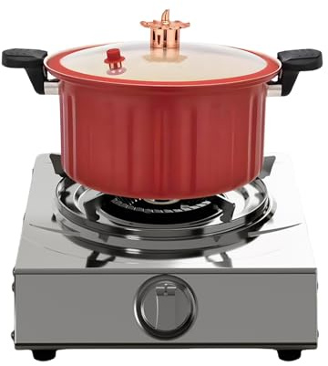 Generisch Pentole Antiaderenti | Pentole Con Coperchio Per Induzione Cucina - Pentole Per Induzione Fornello Elettrico Campeggio Cottura Appartamento Stufato Salsa Noodle Riso Spaghetti