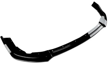 Spoiler Lèvre Pare-Chocs Avant Kit Carrosserie Et Accessoires Tuning pour Subaru pour WRX STI 2011-2014 : Lame Pare-Chocs Avant, Spoiler, Diffuseur Et Autres(Gloss Black)