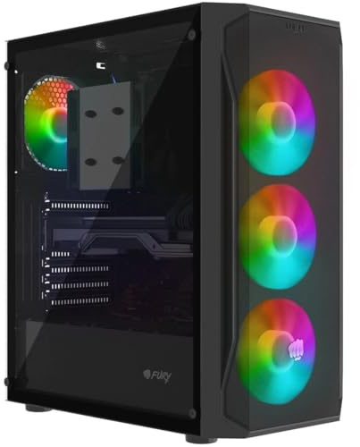 GER-POL TOP Gaming PC | Intel CORE i7 | GEFORCE RTX 5060 - RAY TRACING DLSS | 32GB RAM | 1TB SSD | WLAN | Windows 11 | RGB Gaming Computer