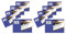 Avery Zweckform 222-10 Fahrtenbuch für PKW (A6 quer, 40 Blatt) 10er Pack, weiß (10 Stück)