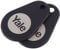 Yale P-yd-01-con-rfidt-bl Smart Door Lock Key Tags, Schwarz, einheitsgröße, 2 Stück