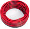 Cable de altavoz 2 x 0,50 mm2 – 25 m – rojo y negro – CCA – Cable de audio – Cable de caja