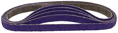 3M 33451 Cubitron Ii File Belts 10 Pieces P60+ 20mm x 520mm Garage Workshop