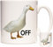 Duck Mug. Funny Duck Off 11oz Ceramic Gift Mug Featuring a White Duck. Duck Coffee Mug. Duck Gift. Gift for Duck Fans