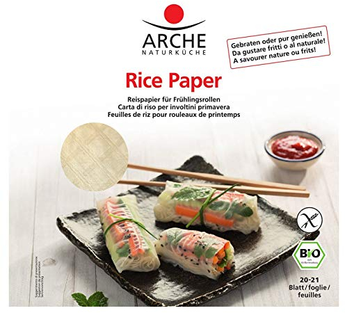 Arche Sfoglie Di Riso Per Involtini Primavera 20 Fogli, 150g