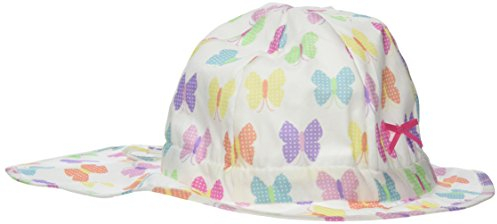 Döll Mädchen Mütze Sonnenhut Mit Nackenschutz 1815007718, Rosa (Pink Lavender 7160),47
