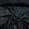 MAGAM-Stoffe Paula Fleece Stoff Uni Antipilling Meterware 50cm (15. Schwarz)