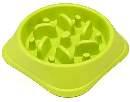 HMILYDYK Gamelle pour chien - Gamelle interactive - Non toxique - Prévient l'étouffement