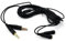 2 Plugs-2 Jacks Microfono Cavo prolunga audio Cavo da 3,5 mm per cuffie da gioco per computer Cuffie 150cm Nero