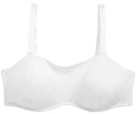 NEXT Damen Standard Unwattierter, trägerloser Minimizer-BH, DD+ Weiß EU 80E(UK 36E)